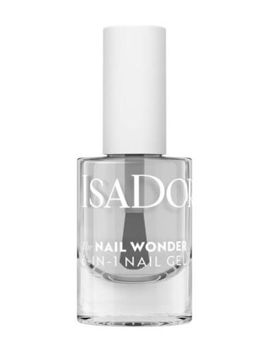 The Nail Wonder 6 In 1 Nail Gel 09 Clear 6In1 Neglepleje Nude IsaDora