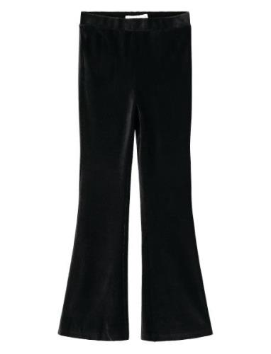 Nkforinge Bootcut Vel Pant Bottoms Trousers Black Name It