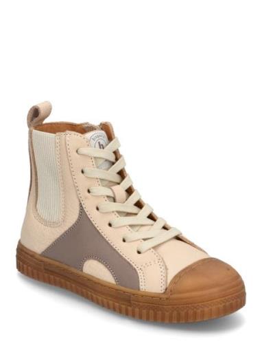 Bisgaard Malek High-top Sneakers Beige Bisgaard