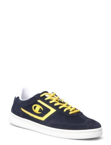 Cl78 S Low Cut Shoe Low-top Sneakers Navy Champion