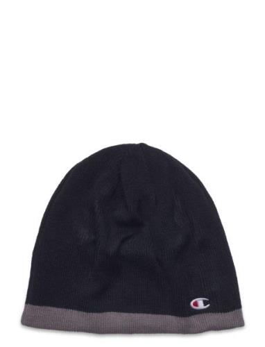 Reversible Beanie Accessories Headwear Beanies Navy Champion