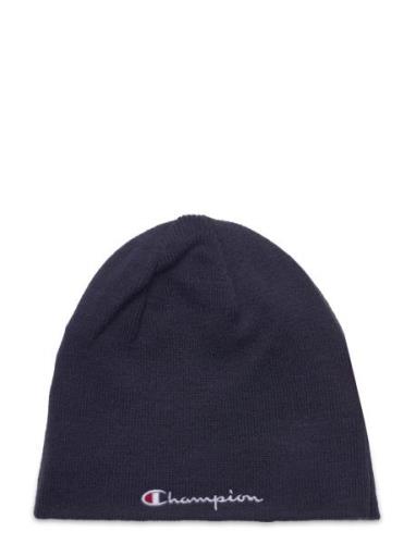 Reversible Beanie Accessories Headwear Beanies Navy Champion