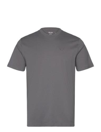 Hco. Guys Knits Tops T-Kortærmet Skjorte Grey Hollister