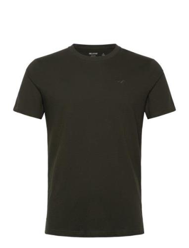 Hco. Guys Knits Tops T-Kortærmet Skjorte Green Hollister