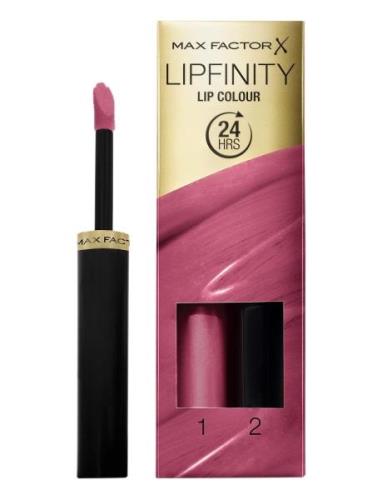 Lipfinity 55 Sweet Lipgloss Makeup Purple Max Factor