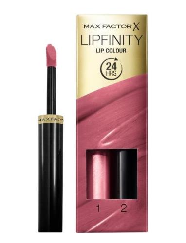 Lipfinity 330 Essentialburgundy Lipgloss Makeup Red Max Factor