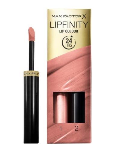 Lipfinity 160 Iced Lipgloss Makeup Pink Max Factor