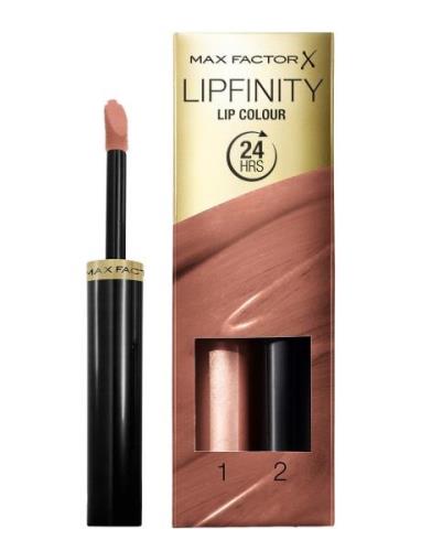 Lipfinity 180 Spiritiual Lipgloss Makeup Brown Max Factor