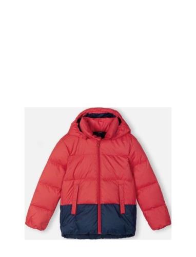 Winter Jacket, Teisko Foret Jakke Red Reima