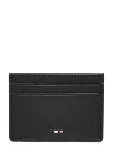 Ray_S_Card_Holder Accessories Wallets Cardholder Black BOSS