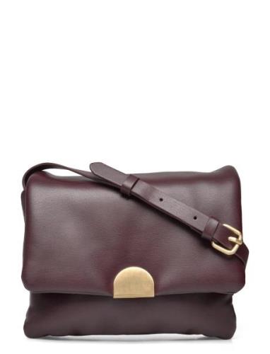 Bag Aurora Bags Small Shoulder Bags-crossbody Bags Burgundy Lindex