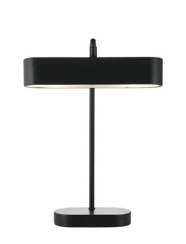 Merlin | Bordlampe Home Lighting Lamps Table Lamps Black Nordlux