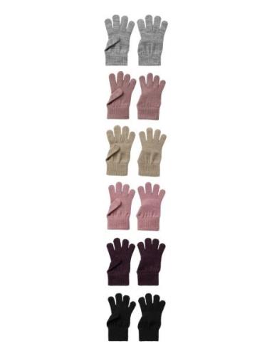 Nmfmagic Gloves 6P Accessories Gloves & Mittens Gloves Multi/patterned...