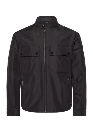 Drill Jacket Black Tynd Jakke Black Belstaff