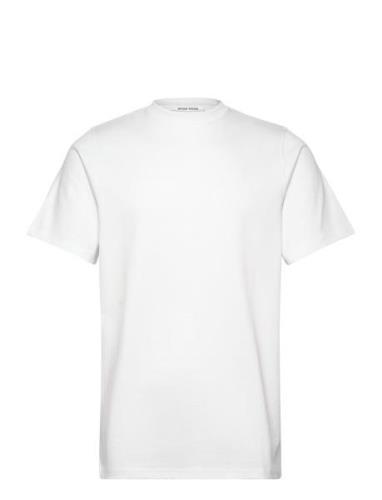 Wwmela Mask T-Shirt Tops T-Kortærmet Skjorte White Wood Wood