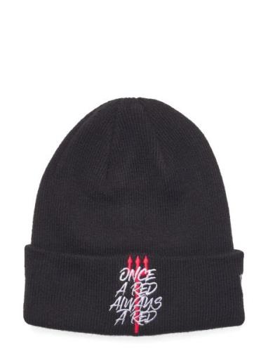 Always Red Yth Cuff Beanie Ma Sport Headwear Hats Beanie Black New Era