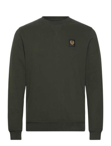 Belstaff Sweatshirt Designers Sweatshirts & Hoodies Sweatshirts Green ...