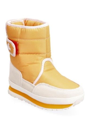 Rd Snowjogger Kids Vinterstøvler Pull On Yellow Rubber Duck