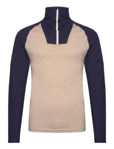 Retro Merino Wool Halfzip Sweater Sport Sweatshirts & Hoodies Fleeces ...