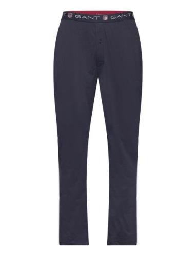 Shield Pajama Pants Hyggebukser Navy GANT