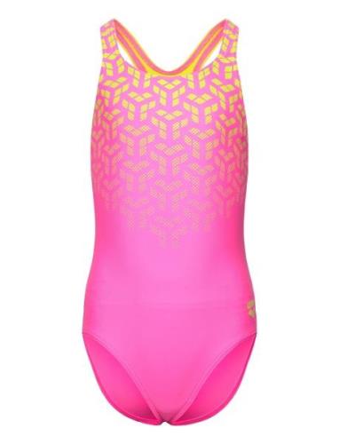 Girl's Arena Kikko V Swimsuit Swim Pro Back Shocki Badedragt Badetøj P...