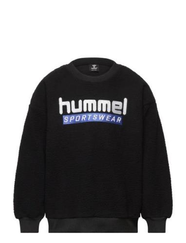 Hmlcosso Sweatshirt Sport Sweatshirts & Hoodies Sweatshirts Black Humm...