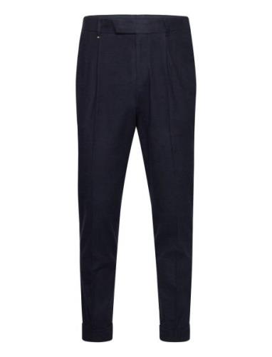 C-Genius-Pl-Tu-244 Bottoms Trousers Formal Navy BOSS