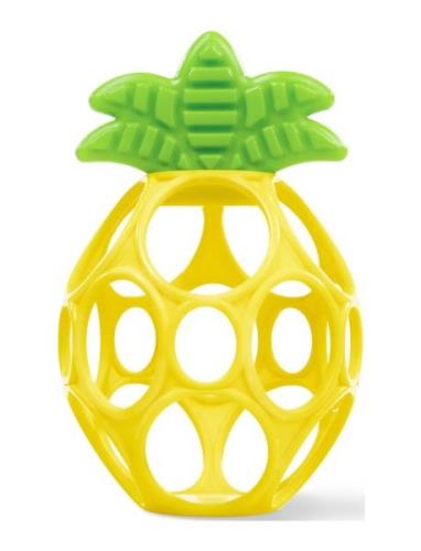 Pineapple Oball Toys Baby Toys Teething Toys Multi/patterned Oball