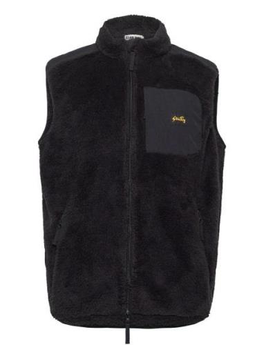 Fleece Vest Tops Sweatshirts & Hoodies Fleeces & Midlayers Black Stan ...