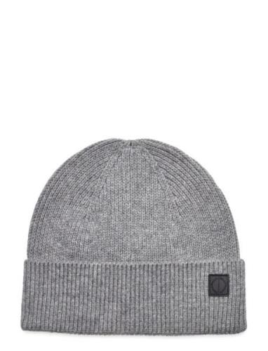 Bs Moses Beanie Accessories Headwear Beanies Grey Bruun & Stengade