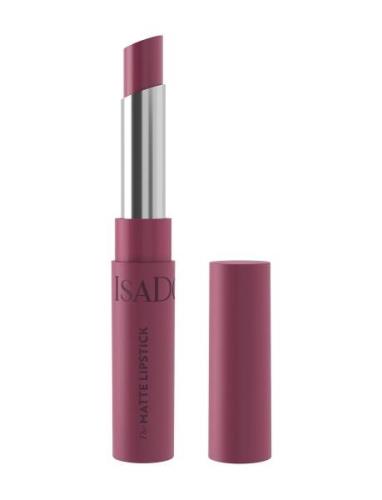 The Matte Lipstick 16 H St Mauve Læbestift Makeup Pink IsaDora