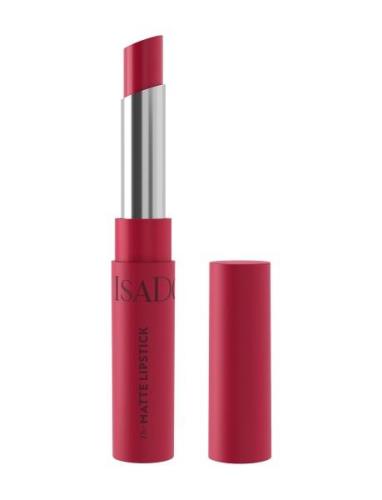 The Matte Lipstick 22 Power Red Læbestift Makeup Pink IsaDora