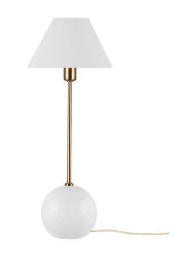 Table Lamp Iris 20 Blush Home Lighting Lamps Table Lamps White Globen ...