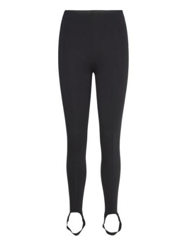 Pensee Lacroi Bottoms Leggings Black Desigual