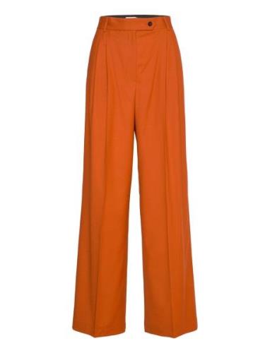 Gytta Housut Bottoms Trousers Suitpants Orange Andiata