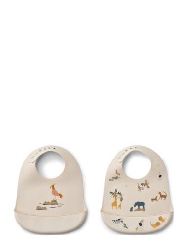 Tilda Printed Bib 2-Pack Baby & Maternity Baby Feeding Bibs Sleeveless...