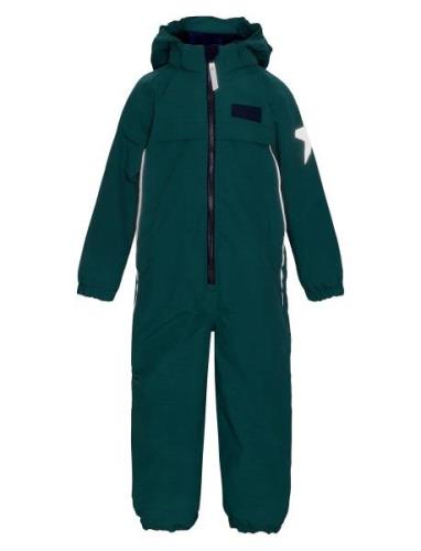 Pingo Outerwear Coveralls Snow-ski Coveralls & Sets Green Molo