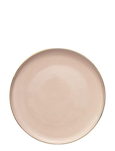 Clara Dinner Plate Home Tableware Plates Dinner Plates Gold Lene Bjerr...