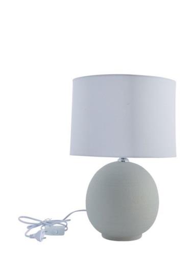 Sienna Table Lamp Home Lighting Lamps Table Lamps Grey Lene Bjerre