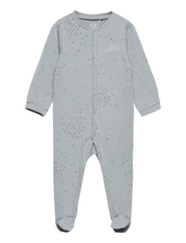 Jumpsuit Langærmet Body Blue Sofie Schnoor Baby And Kids