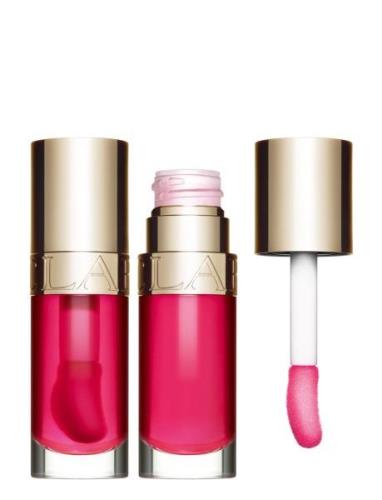 Lip Comfort Oil 04 Pitaya Lipgloss Makeup Pink Clarins