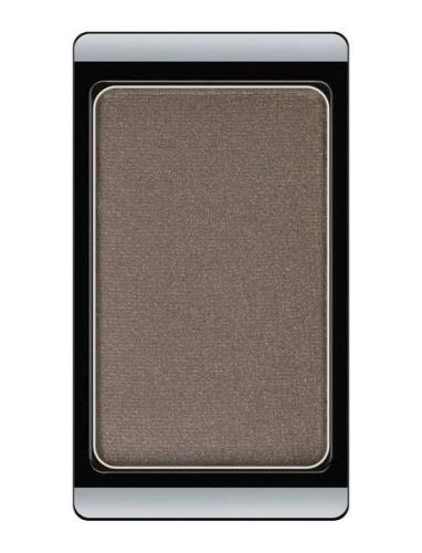 Eyeshadow Matte 517 Chocolate Brown Øjenskyggepalet Makeup Grey Artdec...