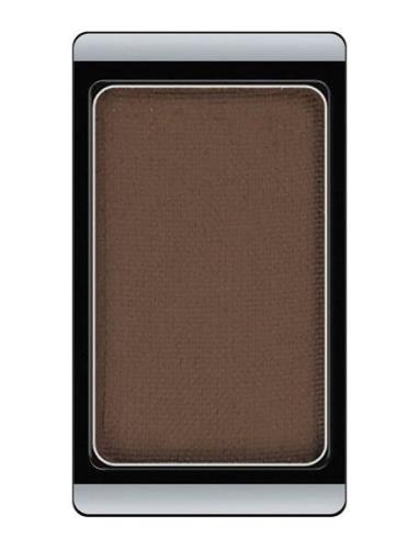 Eyeshadow Matte 524 Dark Grey Mocha Øjenskyggepalet Makeup Brown Artde...