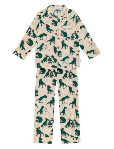 Lex Pyjamassæt Green Molo