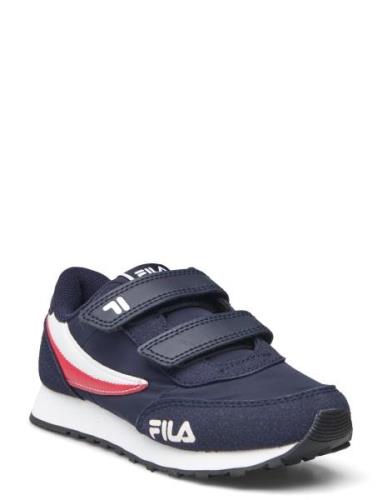 Orbit Revolution Velcro Kids Low-top Sneakers Navy FILA