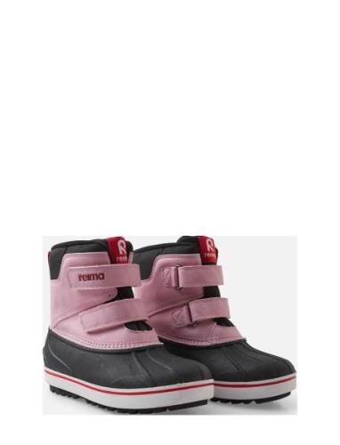 Winter Boots, Coconi Sport Winter Boots Winter Boots W. Velcro Pink Re...