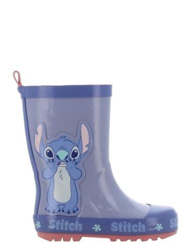 Lilo & Stitch Rainboot Shoes Rubberboots High Rubberboots Purple Lilo ...