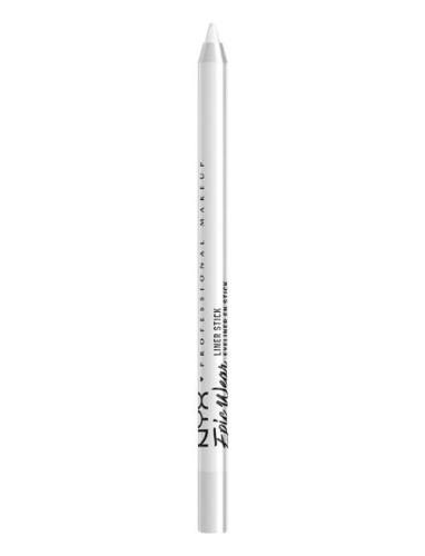 Epic Wear Liner Sticks Pure White Eyeliner Makeup White NYX Profession...