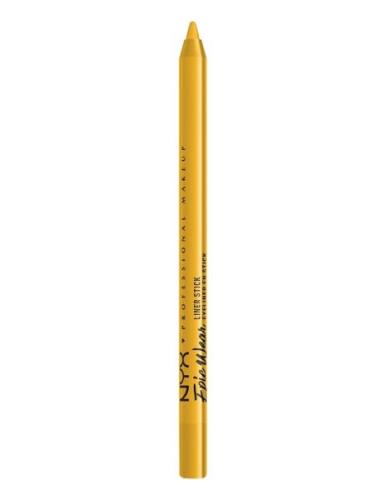 Epic Wear Liner Sticks Cosmic Yellow Eyeliner Makeup Yellow NYX Profes...