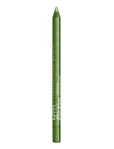 Epic Wear Liner Sticks Emerald Cut Eyeliner Makeup Green NYX Professio...